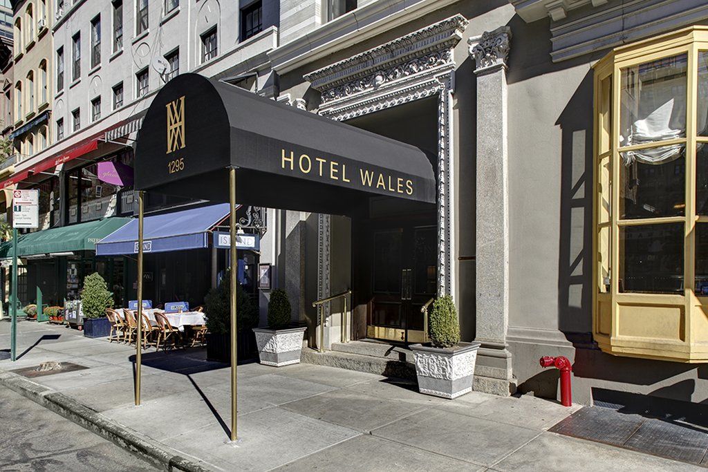 Hotel Wales New York Exterior foto